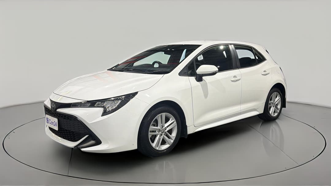 2022 Toyota Corolla Ascent Sport, Automatic, 87608 km, Left Front Diagonal (45- Degree) View