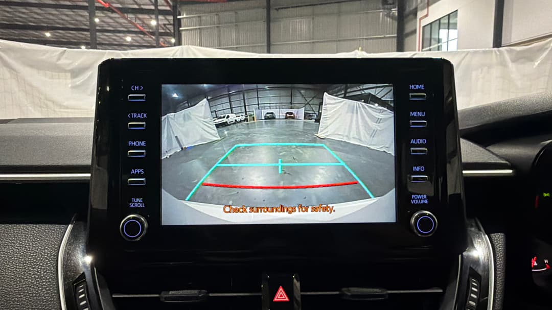 2022 Toyota Corolla Ascent Sport, Automatic, 87608 km, Parking Camera