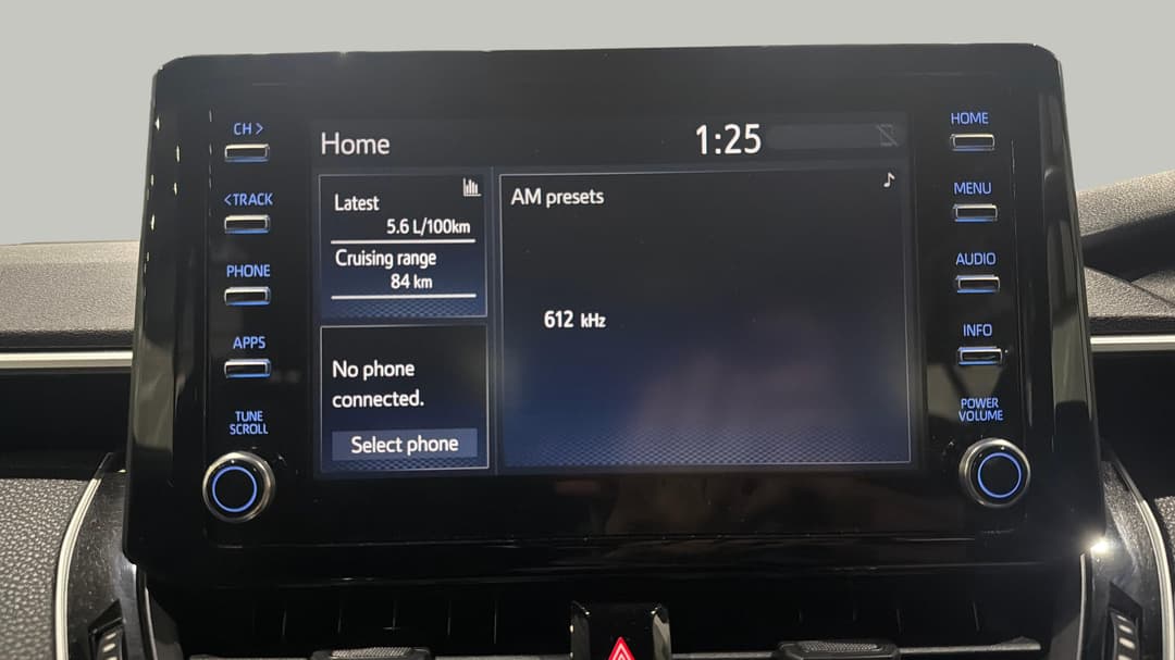 2022 Toyota Corolla Ascent Sport, Automatic, 87608 km, Infotainment System