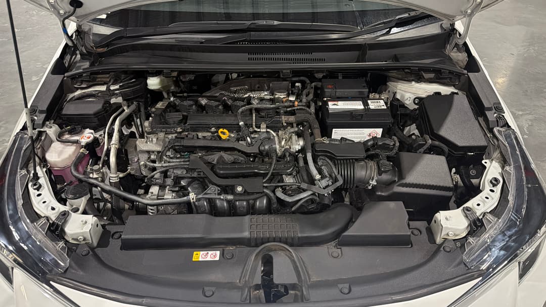 2022 Toyota Corolla Ascent Sport, Automatic, 87608 km, Open Bonnet (Engine)