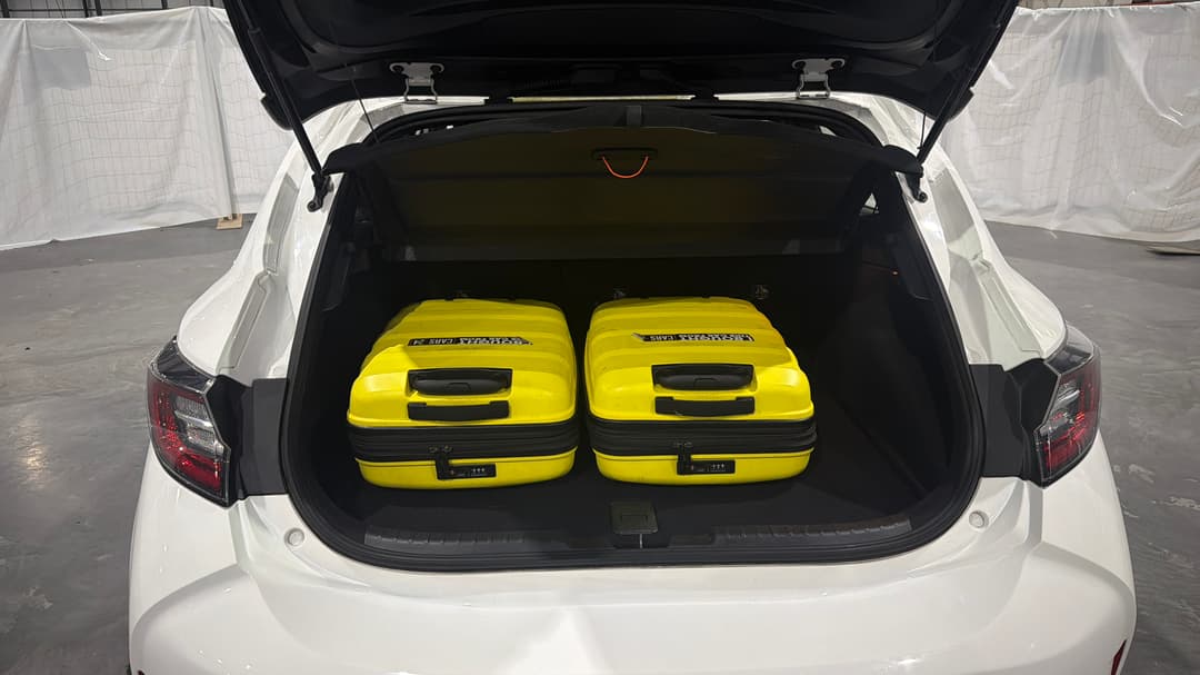 2022 Toyota Corolla Ascent Sport, Automatic, 87608 km, Boot Inside View with Luggage