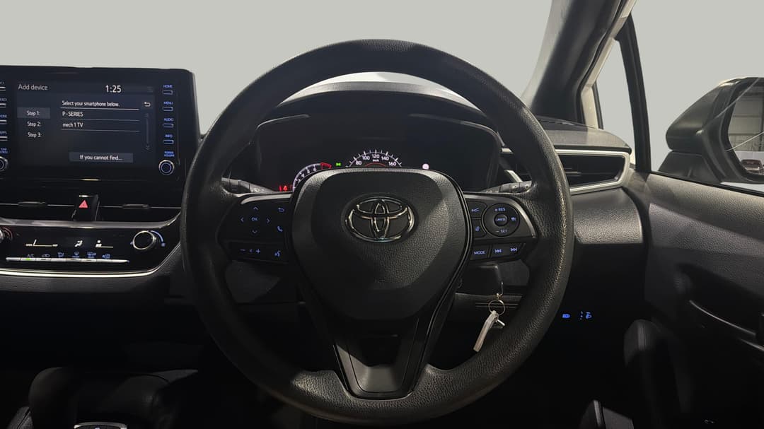 2022 Toyota Corolla Ascent Sport, Automatic, 87608 km, Steering Wheel Close-up