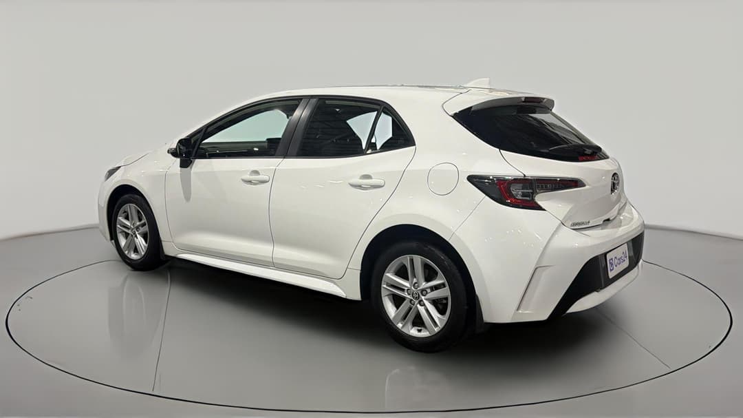 2022 Toyota Corolla Ascent Sport, Automatic, 87608 km, Left Back Diagonal (45- Degree) View