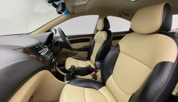 2013 Hyundai Verna FLUIDIC 1.6 SX CRDI, Diesel, Manual, 81,916 km, Right Side Front Door Cabin View