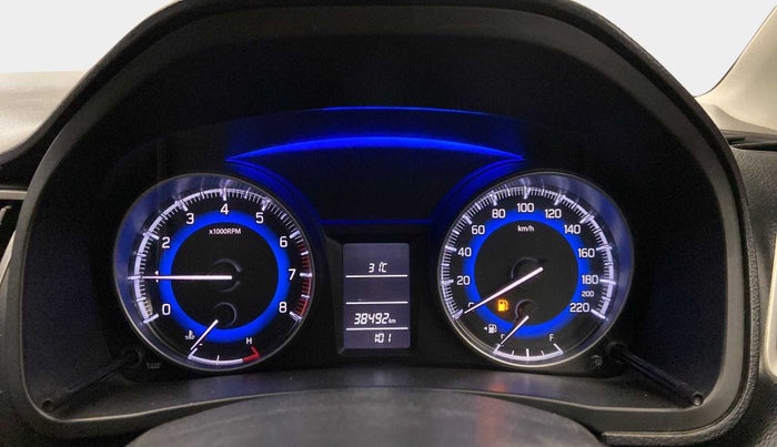 2020 Maruti Baleno DELTA PETROL 1.2, Petrol, Manual, 38,482 km, Odometer Image