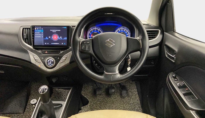 2020 Maruti Baleno DELTA PETROL 1.2, Petrol, Manual, 38,482 km, Steering Wheel Close Up