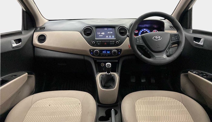 2018 Hyundai Xcent SX 1.2 (O), Petrol, Manual, 14,469 km, Dashboard