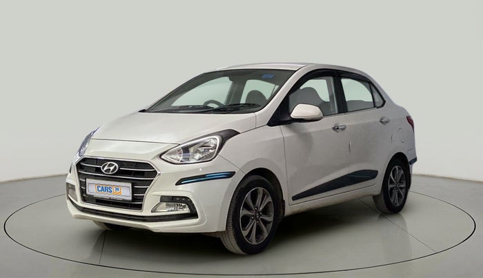 2018 Hyundai Xcent SX 1.2 (O), Petrol, Manual, 14,469 km, Left Front Diagonal