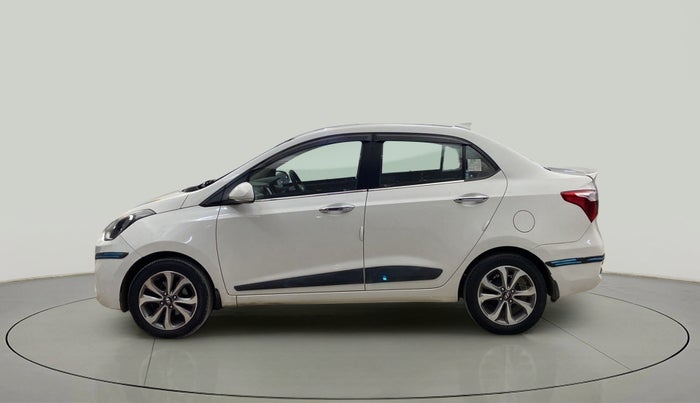 2018 Hyundai Xcent SX 1.2 (O), Petrol, Manual, 14,469 km, Left Side