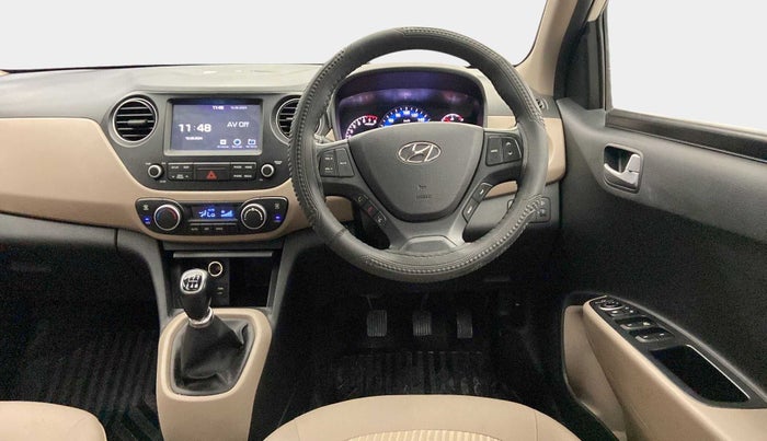 2018 Hyundai Xcent SX 1.2 (O), Petrol, Manual, 14,469 km, Steering Wheel Close Up