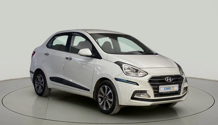 2018 Hyundai Xcent SX 1.2 (O), Petrol, Manual, 14,469 km, Right Front Diagonal