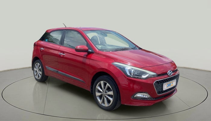 2016 Hyundai Elite i20 ASTA 1.2, Petrol, Manual, 40,911 km, Right Front Diagonal