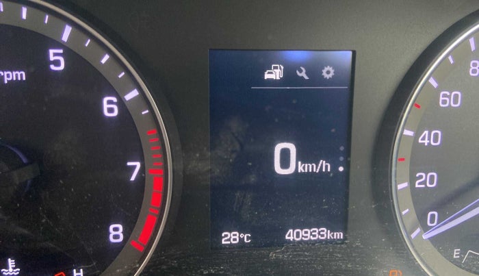 2016 Hyundai Elite i20 ASTA 1.2, Petrol, Manual, 40,911 km, Odometer Image