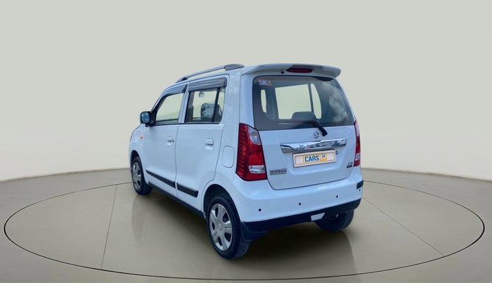 2017 Maruti Wagon R 1.0 VXI AMT, Petrol, Automatic, 24,987 km, Left Back Diagonal