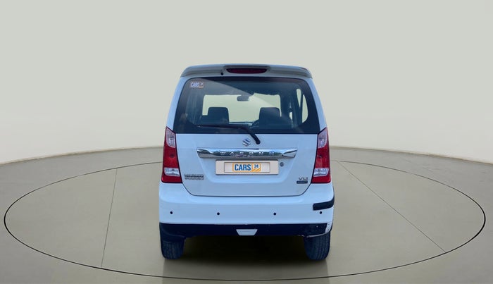 2017 Maruti Wagon R 1.0 VXI AMT, Petrol, Automatic, 24,987 km, Back/Rear