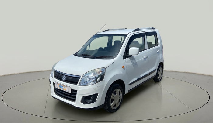 2017 Maruti Wagon R 1.0 VXI AMT, Petrol, Automatic, 24,987 km, Left Front Diagonal