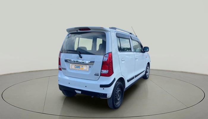 2017 Maruti Wagon R 1.0 VXI AMT, Petrol, Automatic, 24,987 km, Right Back Diagonal