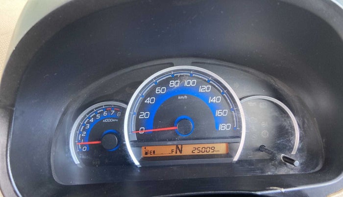 2017 Maruti Wagon R 1.0 VXI AMT, Petrol, Automatic, 24,987 km, Odometer Image