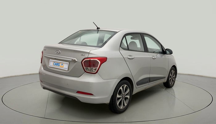 2014 Hyundai Xcent SX 1.2 (O), Petrol, Manual, 62,570 km, Right Back Diagonal