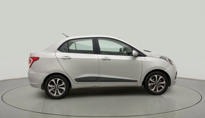 2014 Hyundai Xcent SX 1.2 (O), Petrol, Manual, 62,570 km, Right Side View