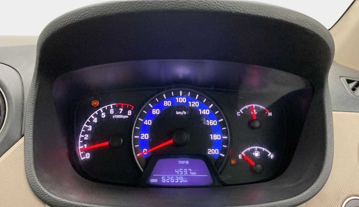 2014 Hyundai Xcent SX 1.2 (O), Petrol, Manual, 62,570 km, Odometer Image