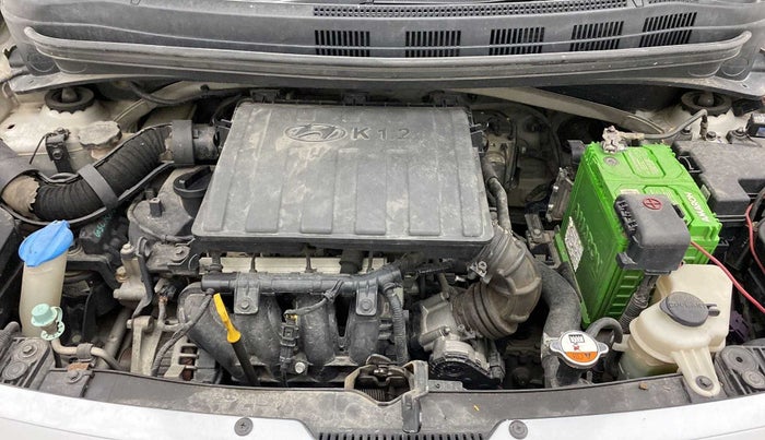 2014 Hyundai Xcent SX 1.2 (O), Petrol, Manual, 62,570 km, Open Bonet