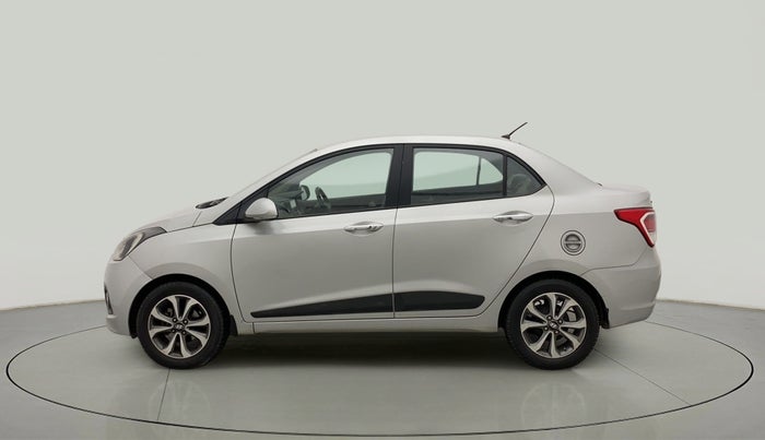 2014 Hyundai Xcent SX 1.2 (O), Petrol, Manual, 62,570 km, Left Side