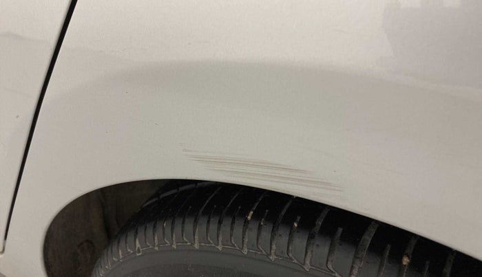2014 Hyundai Xcent SX 1.2 (O), Petrol, Manual, 62,570 km, Left quarter panel - Minor scratches