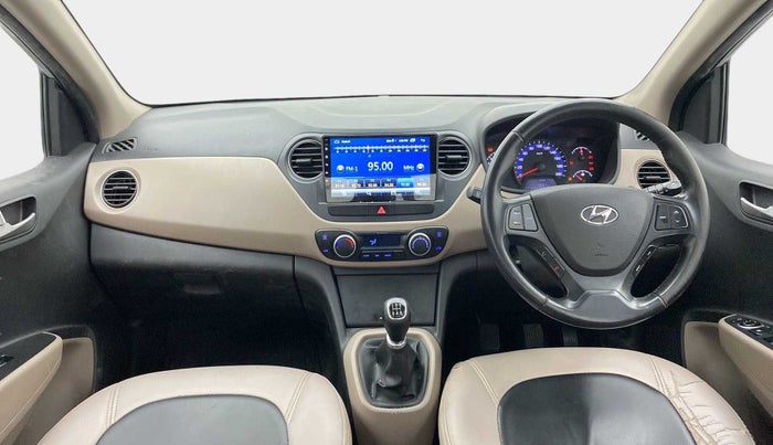 2014 Hyundai Xcent SX 1.2 (O), Petrol, Manual, 62,570 km, Dashboard