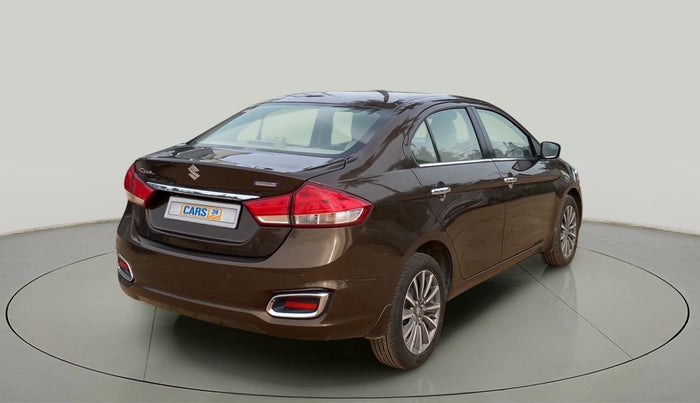 2020 Maruti Ciaz ALPHA  AT 1.5 SHVS PETROL, Petrol, Automatic, 44,980 km, Right Back Diagonal