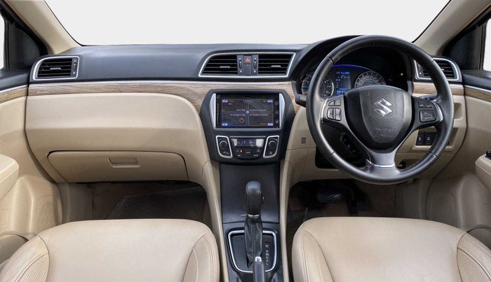 2020 Maruti Ciaz ALPHA  AT 1.5 SHVS PETROL, Petrol, Automatic, 44,980 km, Dashboard