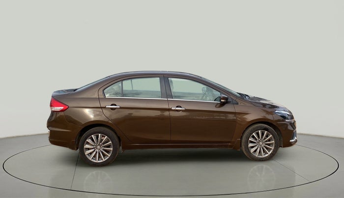 2020 Maruti Ciaz ALPHA  AT 1.5 SHVS PETROL, Petrol, Automatic, 44,980 km, Right Side View