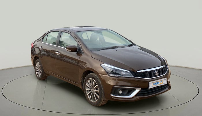 2020 Maruti Ciaz ALPHA  AT 1.5 SHVS PETROL, Petrol, Automatic, 44,980 km, Right Front Diagonal