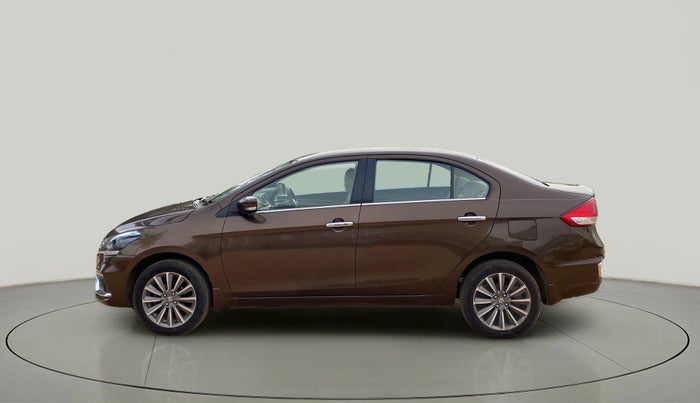 2020 Maruti Ciaz ALPHA  AT 1.5 SHVS PETROL, Petrol, Automatic, 44,980 km, Left Side