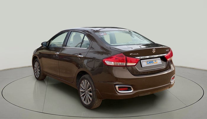 2020 Maruti Ciaz ALPHA  AT 1.5 SHVS PETROL, Petrol, Automatic, 44,980 km, Left Back Diagonal