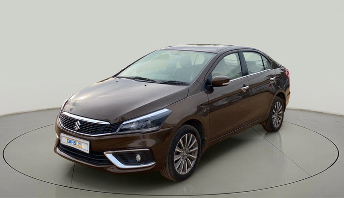 2020 Maruti Ciaz ALPHA  AT 1.5 SHVS PETROL, Petrol, Automatic, 44,980 km, Left Front Diagonal