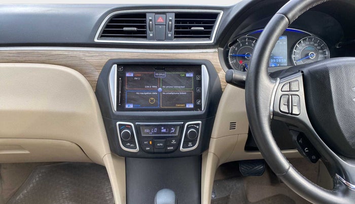 2020 Maruti Ciaz ALPHA  AT 1.5 SHVS PETROL, Petrol, Automatic, 44,980 km, Air Conditioner