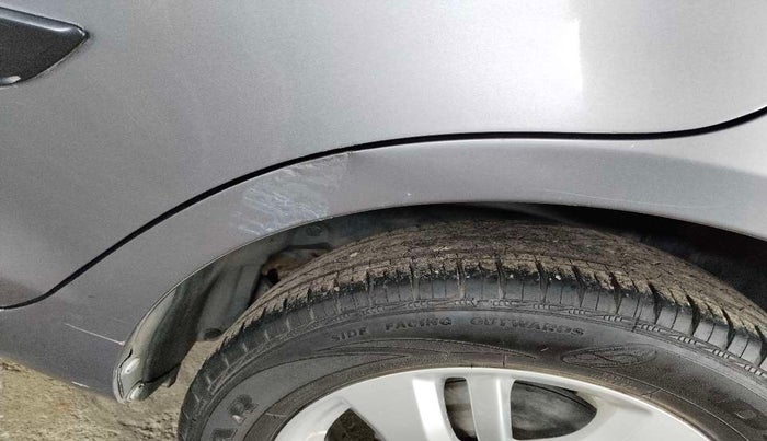 2015 Maruti Swift Dzire ZXI, Petrol, Manual, 65,005 km, Left quarter panel - Slightly dented