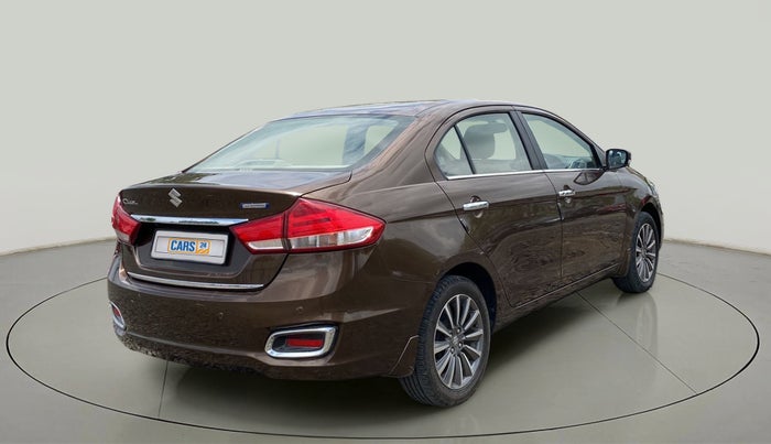 2018 Maruti Ciaz ALPHA  AT 1.5 SHVS PETROL, Petrol, Automatic, 84,684 km, Right Back Diagonal