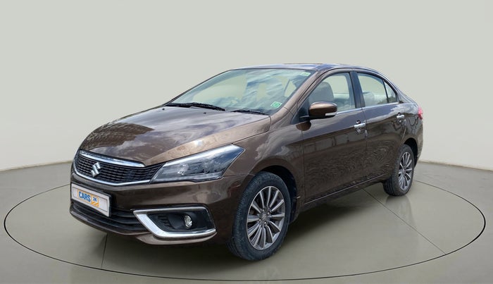 2018 Maruti Ciaz ALPHA  AT 1.5 SHVS PETROL, Petrol, Automatic, 84,684 km, Left Front Diagonal