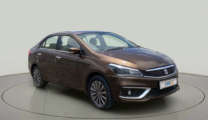 2018 Maruti Ciaz ALPHA  AT 1.5 SHVS PETROL, Petrol, Automatic, 84,684 km, SRP