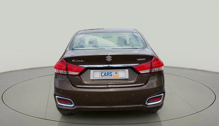 2018 Maruti Ciaz ALPHA  AT 1.5 SHVS PETROL, Petrol, Automatic, 84,684 km, Back/Rear