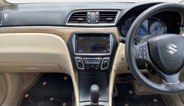 2018 Maruti Ciaz ALPHA  AT 1.5 SHVS PETROL, Petrol, Automatic, 84,684 km, Air Conditioner