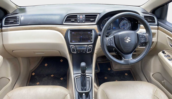 2018 Maruti Ciaz ALPHA  AT 1.5 SHVS PETROL, Petrol, Automatic, 84,684 km, Dashboard