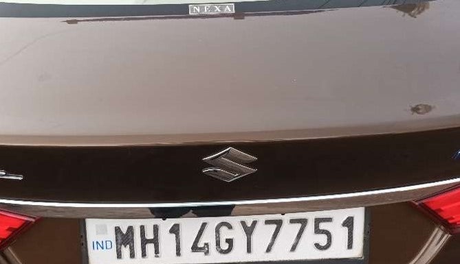 2018 Maruti Ciaz ALPHA  AT 1.5 SHVS PETROL, Petrol, Automatic, 84,684 km, Dicky (Boot door) - Minor scratches