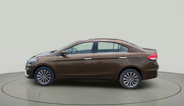 2018 Maruti Ciaz ALPHA  AT 1.5 SHVS PETROL, Petrol, Automatic, 84,684 km, Left Side