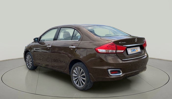 2018 Maruti Ciaz ALPHA  AT 1.5 SHVS PETROL, Petrol, Automatic, 84,684 km, Left Back Diagonal