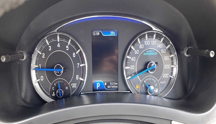 2018 Maruti Ciaz ALPHA  AT 1.5 SHVS PETROL, Petrol, Automatic, 84,684 km, Odometer Image