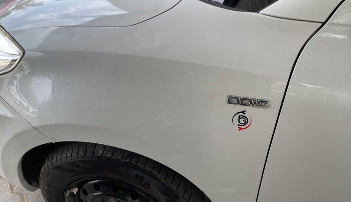 2017 Maruti Dzire VDI, Diesel, Manual, 73,006 km, Left fender - Slightly dented