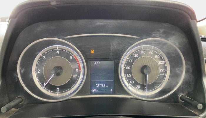 2017 Maruti Dzire VDI, Diesel, Manual, 73,006 km, Odometer Image